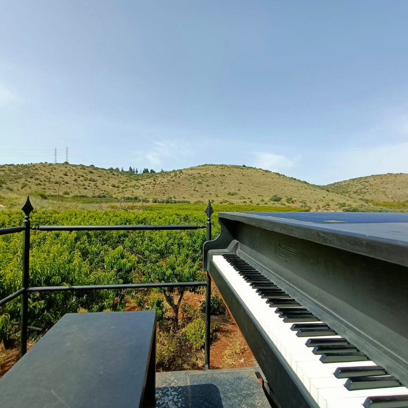 Outdoor Piano