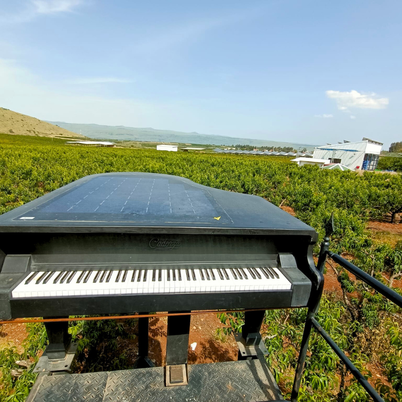 Outdoor Piano