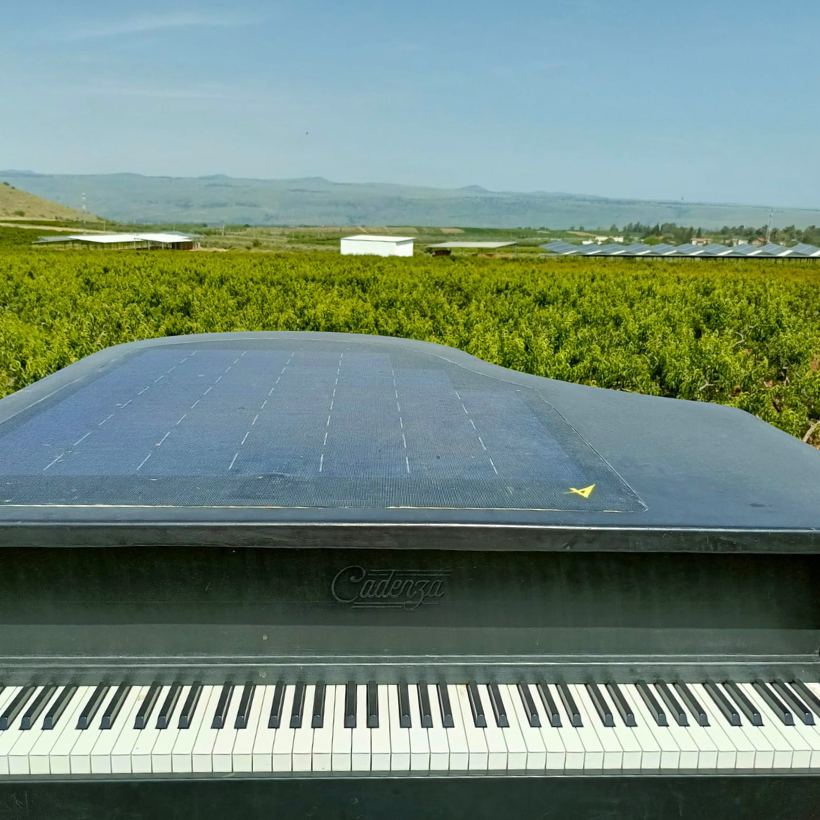 Outdoor Piano