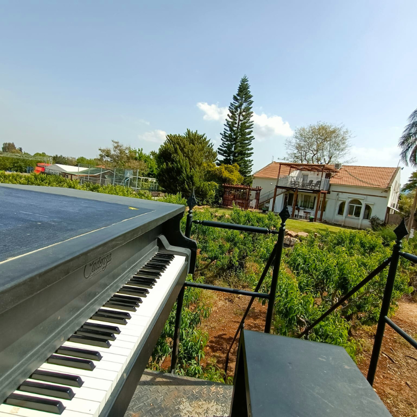 Outdoor Piano