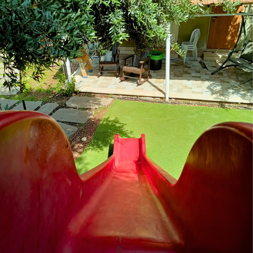 Tree House Slide