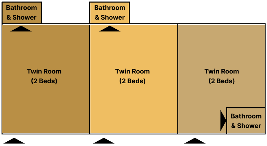Floor plan of Hagefen house at Isravilla