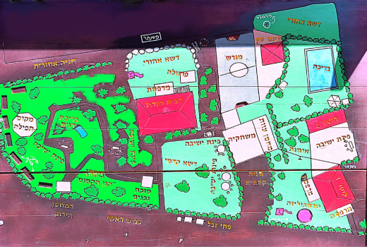 מפת ישראווילה