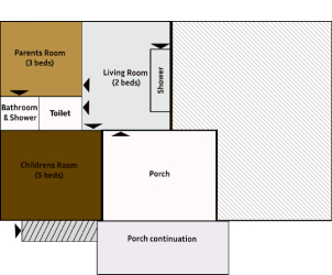 Left Family Cabin