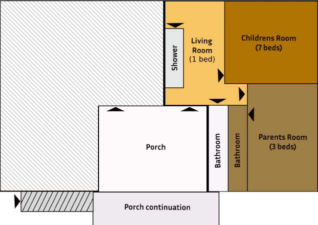 Right Family Cabin Blueprint
