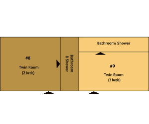 Twin Rooms