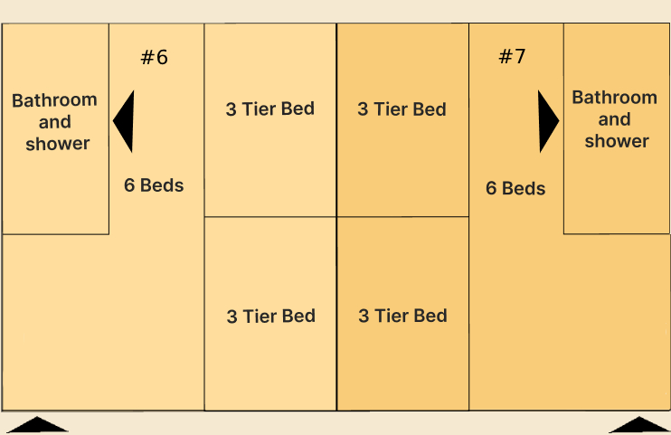 2 Standalone Kids Rooms Blueprint