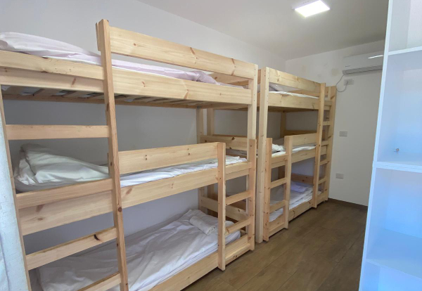 2 standalone kids rooms